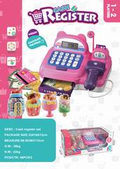CASH REGISTER W/LIGHT & SOUND,
