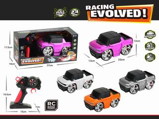2.4G R/C CAR W/LIGHT & SOUND,