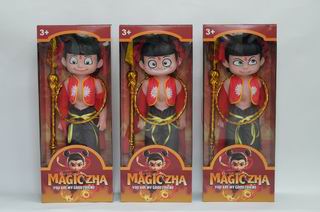 78CM DOLL W/LIGHT & MUSIC,