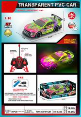 1:16 4 CHANNEL R/C CAR W/LIGHT,