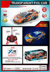 1:16 4 CHANNEL R/C CAR W/LIGHT,
