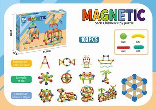MAGNETIC STICK 103PCS,