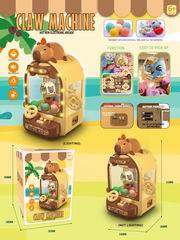 B/O CLAW DOLL MACHINE W/MUSIC,