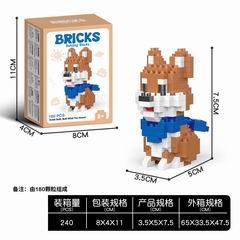 BUILDING BLOCK 180PCS,