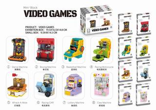 BUILDING BLOCK 8PCS,