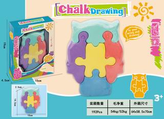 CHALK DRAWING,
