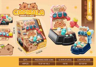 CAPIBALA WHACK A MOLE,