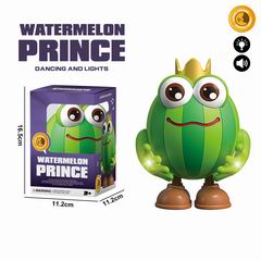 B/O DANCING WATERMELON PRINCE W/LIGHT & MUSIC,