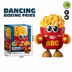 B/O DANCING BOXING FRIES W/LIGHT & MUSIC,