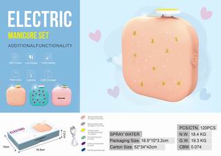 B/O MANICURE SET,