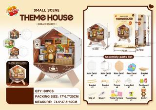 DIY BAKERY W/LIGHT,