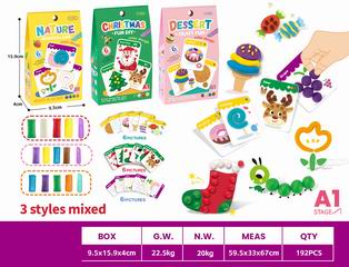 COLOR DOUGH SET,