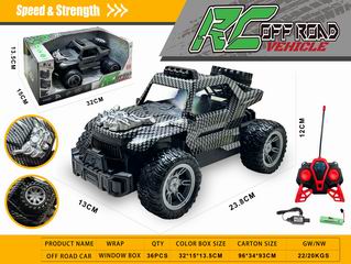 R/C CAR W/LIGHT,