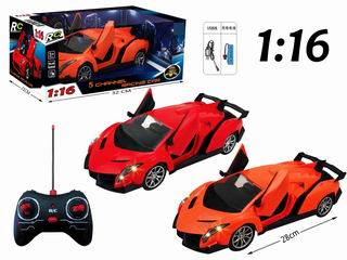 1:16 5 CHANNEL R/C CAR W/LIGHT,