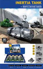 FRICTION TANK 12PCS,