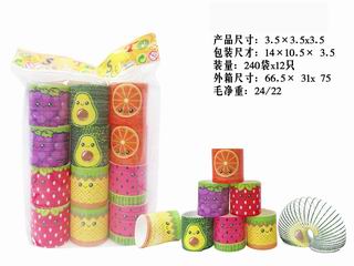 RAINBOW RING 12PCS,