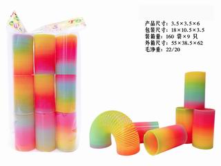 RAINBOW RING 9PCS,