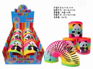 RAINBOW RING 6PCS,