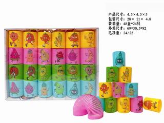 RAINBOW RING 24PCS,