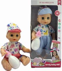 14 INCH DOLL W/SOUND,