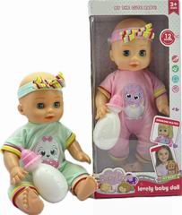 14 INCH DOLL W/SOUND,