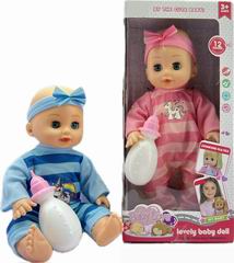 14 INCH DOLL W/SOUND,