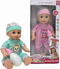 14 INCH DOLL W/SOUND,