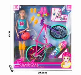 11.5 INCH DOLL,