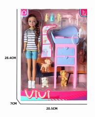 9 INCH DOLL,