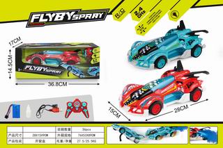 2.4G 5 CHANNEL R/C CAR,