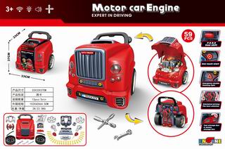 DIY CAR W/LIGHT & SOUND,