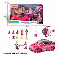 B/O CAR W/LIGHT & SOUND,