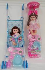 10 INCH DOLL W/SOUND,