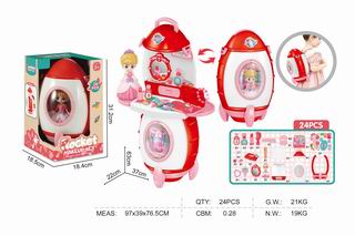 BEAUTY SET 24PCS,