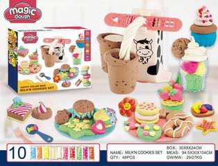 COLOR DOUGH SET,