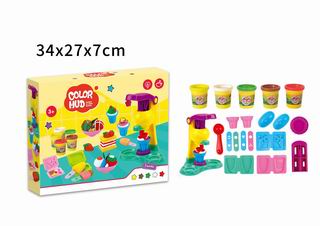 COLOR DOUGH SET,