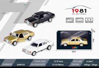 1:32 PULL BACK DIE-CAST CAR,