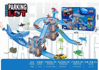 CATAPULT PARKING LOT 47PCS,