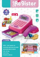 B/O CASH REGISTER SET W/LIGHT & SOUND,