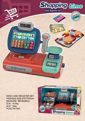 B/O CASH REGISTER SET W/SOUND,