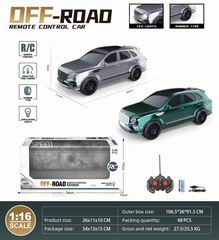 1:16 4 CHANNEL R/C CAR W/LIGHT,