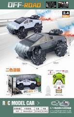 2.4G 1:12 R/C STUNT CAR W/LIGHT & SPRAY,
