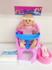 14 INCH DOLL W/SOUND,