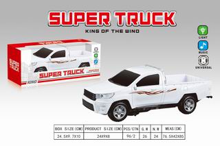 B/O TRUCK W/LIGHT & MUSIC,