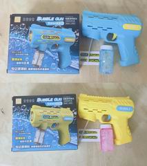 B/O BUBBLE GUN W/LIGHT,
