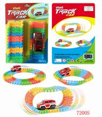 B/O TRACK CAR 56PCS,