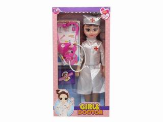 18 INCH DOLL W/MUSIC,