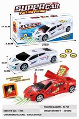 B/O CAR W/LIGHT & MUSIC,