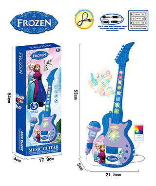 GUITAR W/LIGHT & MUSIC,