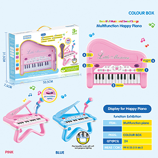 PIANO W/LIGHT & MUSIC,